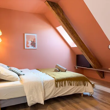 דירה Cosy Sous Les Toits - Charme Et Modernite סירגומין