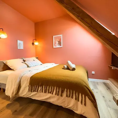 Cosy Sous Les Toits - Charme Et Modernite דירה סירגומין