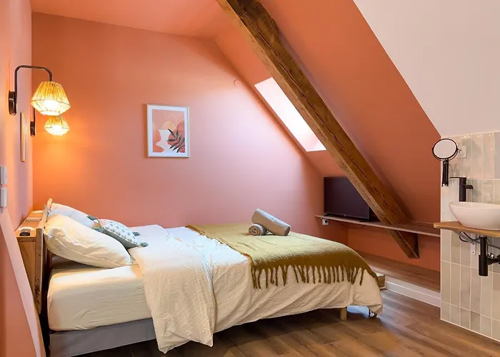 Apartament Cosy Sous Les Toits - Charme Et Modernite Sarreguemines