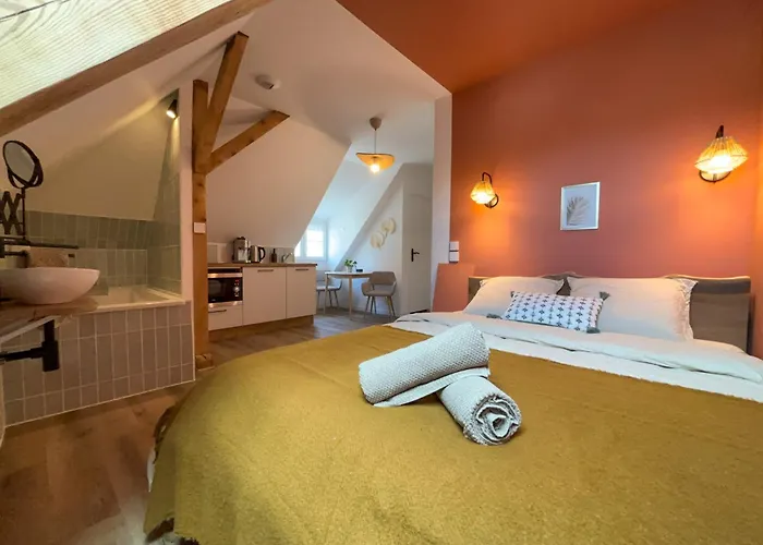 Apartament Cosy Sous Les Toits - Charme Et Modernite Sarreguemines